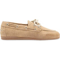 Daisy Boat Shoe - Earth Suede