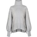 Nellie Sweat Shirt - Grey Melange