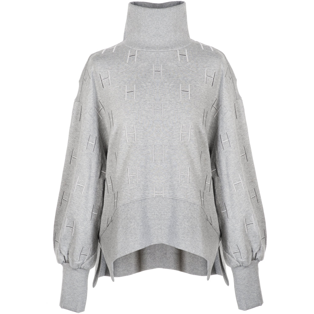 Nellie Sweat Shirt - Grey Melange