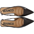 Biamaralyn Slingback Patent - Brown