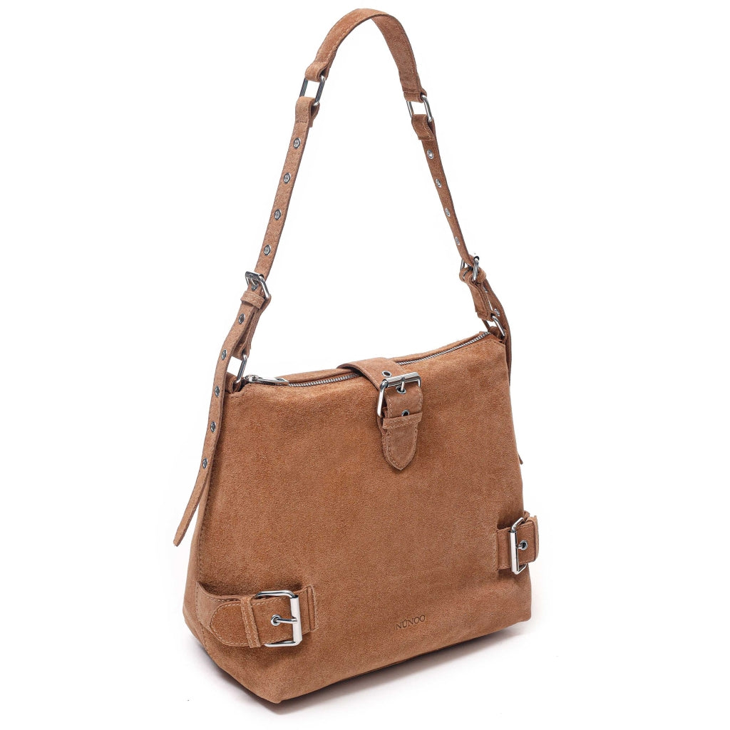 Ophelia Suede - Camel
