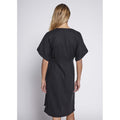 Esi Wrap Dress - Svart