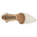 Biadevived Pump Faux Leather - Off White