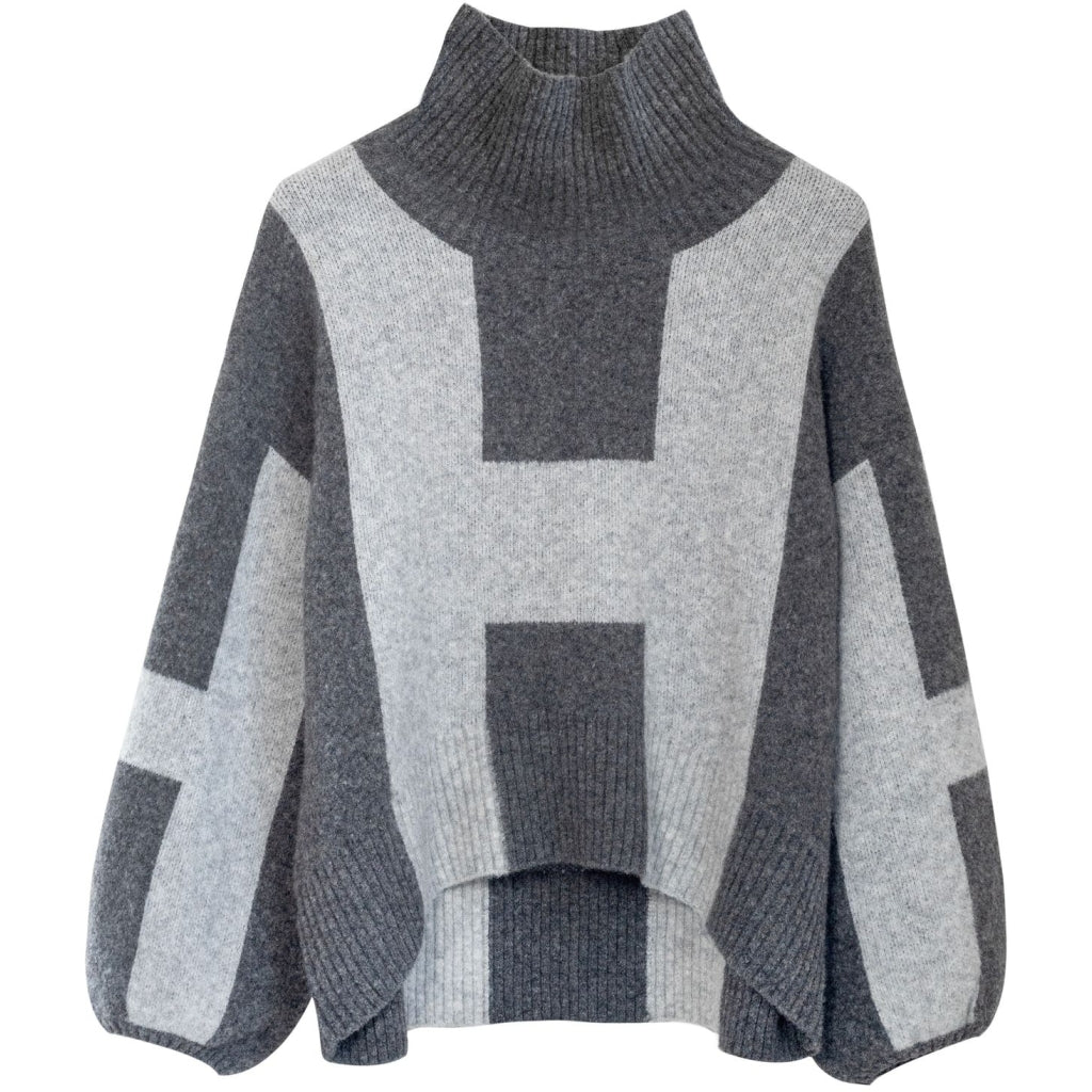 Isa Sweater - Dark Grey