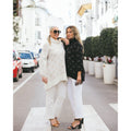 Fam Sweater Long - Vit