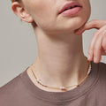 Carmen Necklace - Gold/Pearls