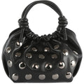 Jolly Soft Structure Studs - Svart