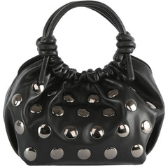 Jolly Soft Structure Studs - Black