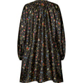 Voluminous Bow Dress - Magnolia Garden