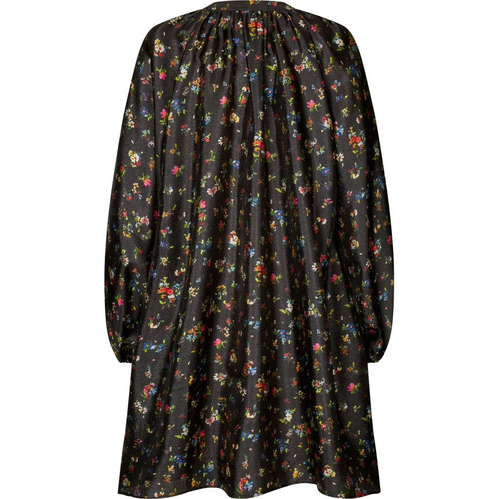 Voluminous Bow Dress - Magnolia Garden