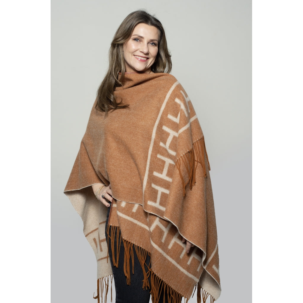 Shawl - Rust