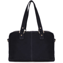 Mille Suede - Navy W. Gold