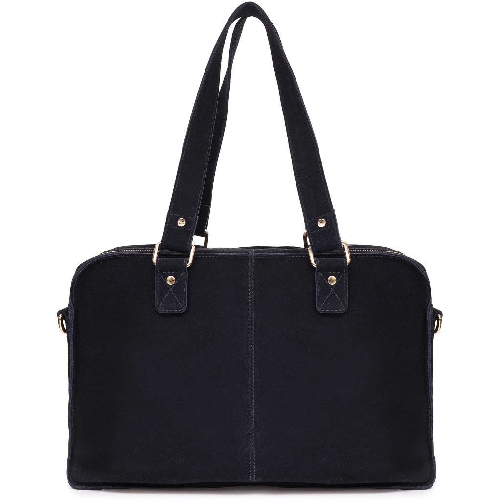 Mille Suede - Navy W. Gold