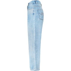 Giusy Jeans - Light Wash Blue Denim