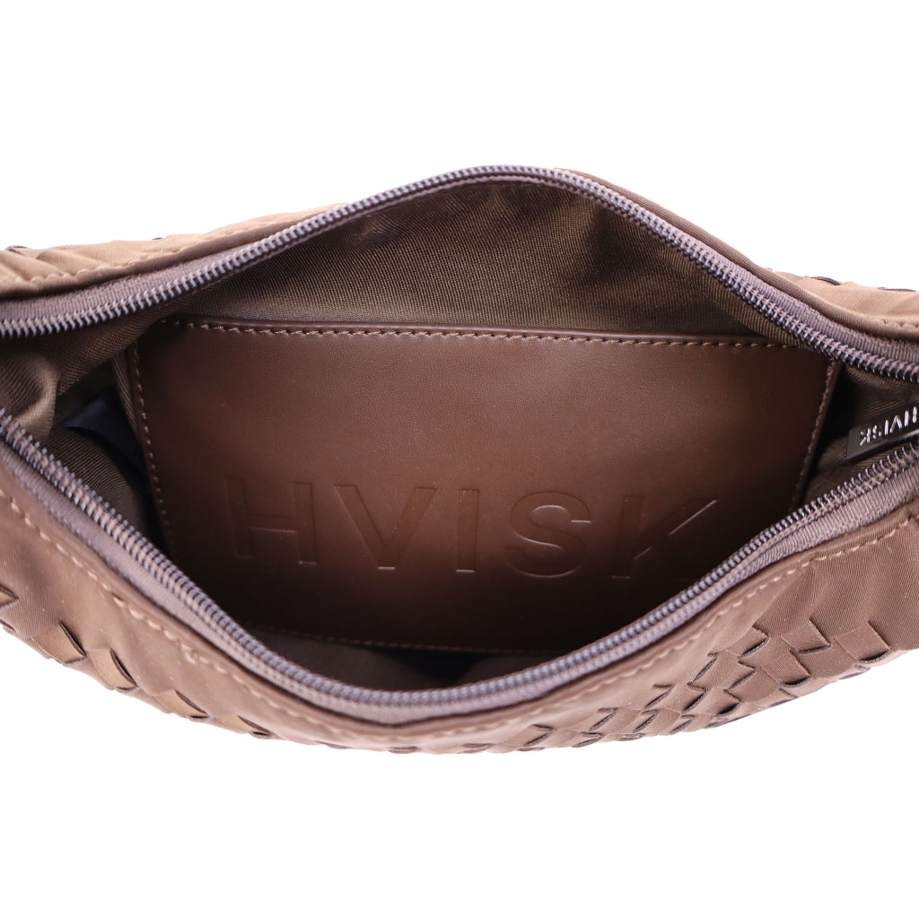 Twist Braided Neoprene - Espresso