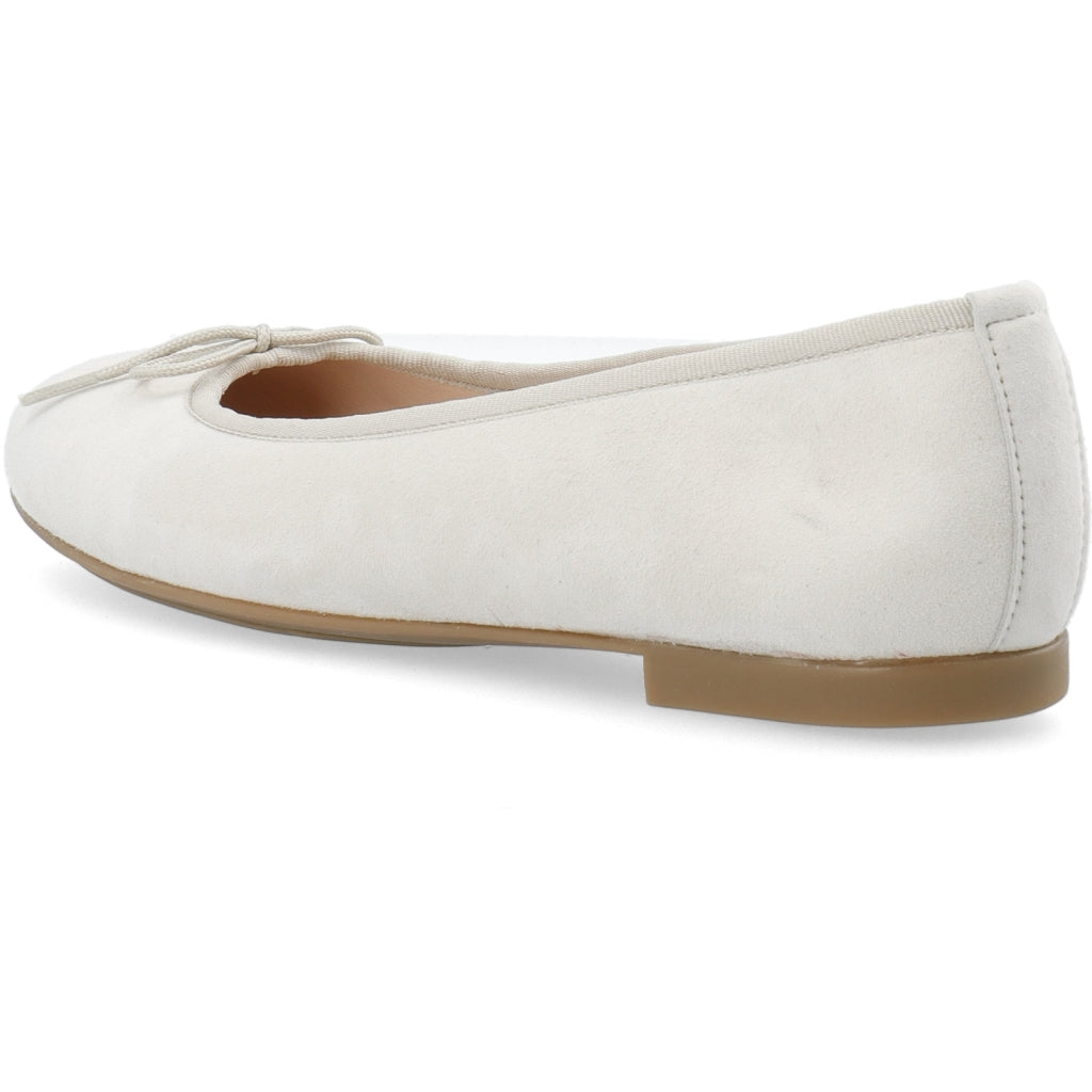 Biamadison Ballerina Suede - Off White