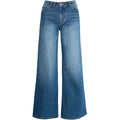 HÉST Irina Wide Leg - Medium Wash Blue Denim