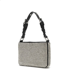 Juno Glitter Recycled - White