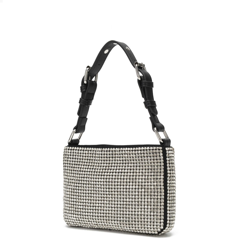 Juno Glitter Recycled - White