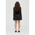 Balloon Long Sleeve Short Dress - Smocked Flowers