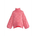 Fam Short Sweater - Chateau Rose