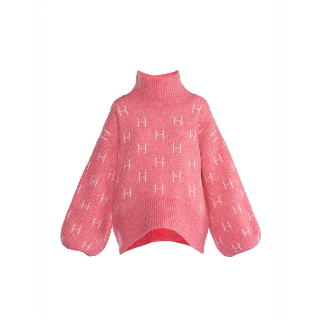 Fam Short Sweater - Chateau Rose