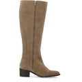 Biacarol Chelsea Knee High Boot Oily Suede - Sand