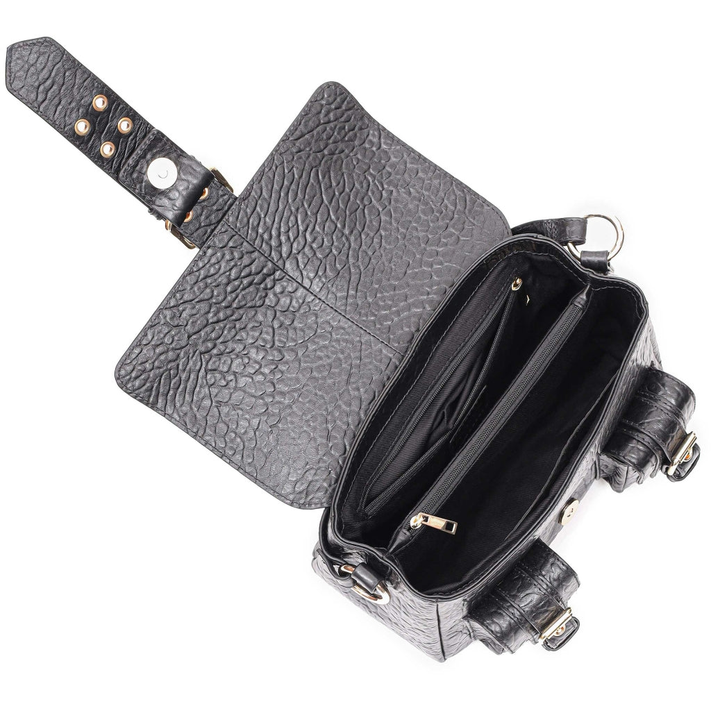 Honey Buckle New Zealand W. Gold - Black