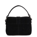Small Honey Buckle Suede - Black