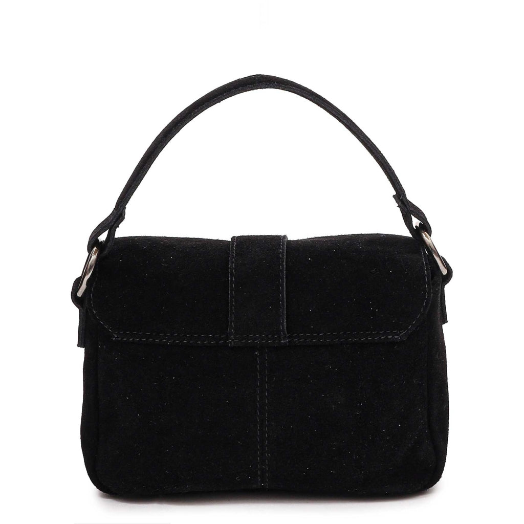 Small Honey Buckle Suede - Black
