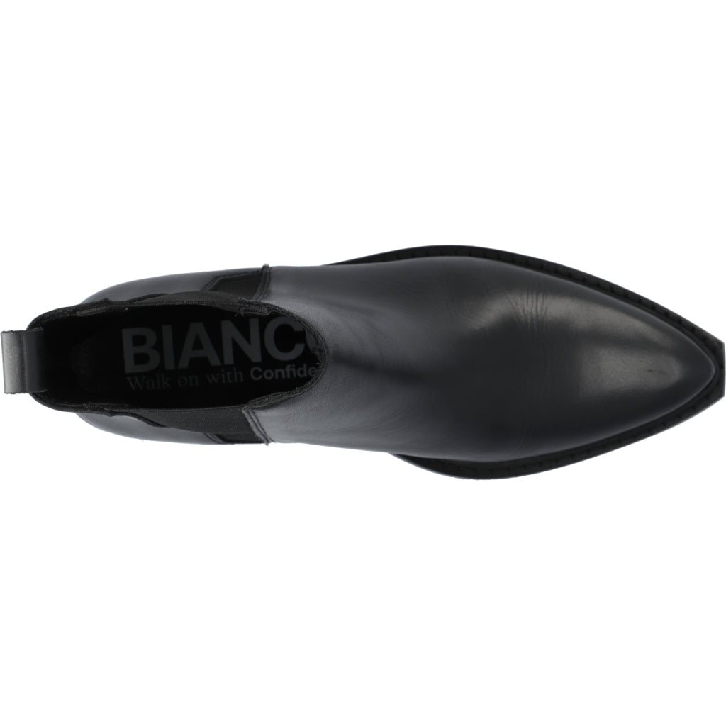 Bialusia Chelsea Boot Crust - Black