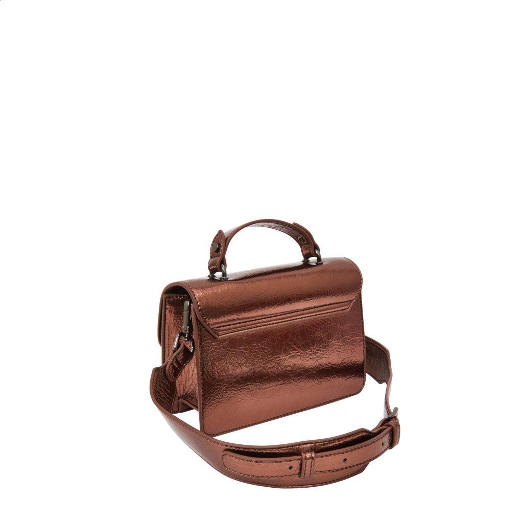 Crane Metallic Structure - Sheeny Brown