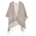Shawl - Beige melange