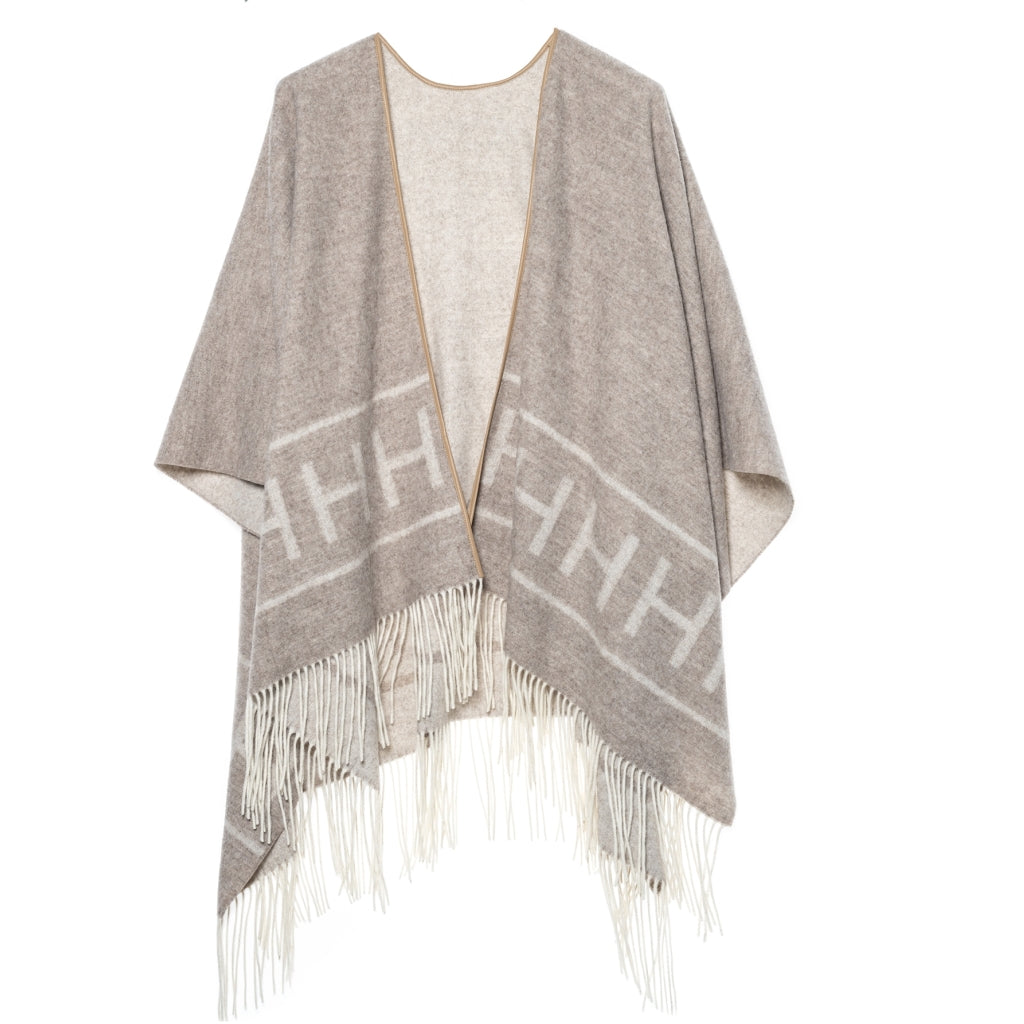 Shawl - Beige melange