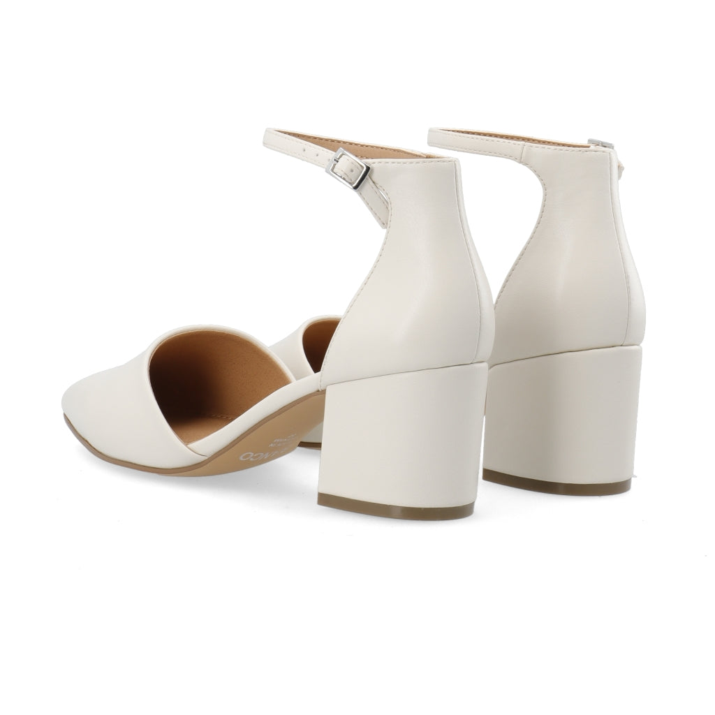 Biadevived Pump Faux Leather - Off White