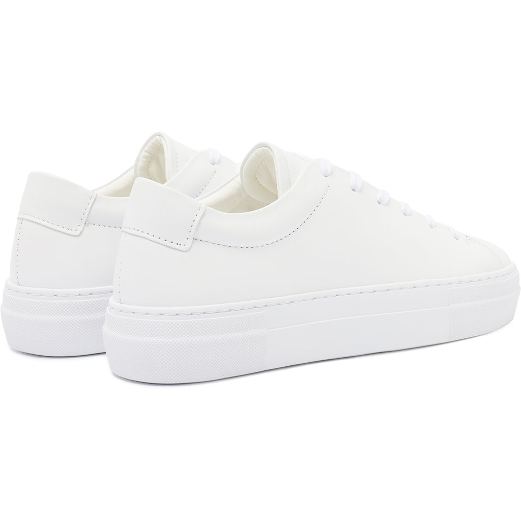 Ella - White Leather