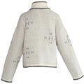 Iben Zip Jacket - White Alyssum
