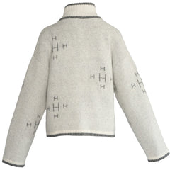 Iben Zip Jacket - White Alyssum