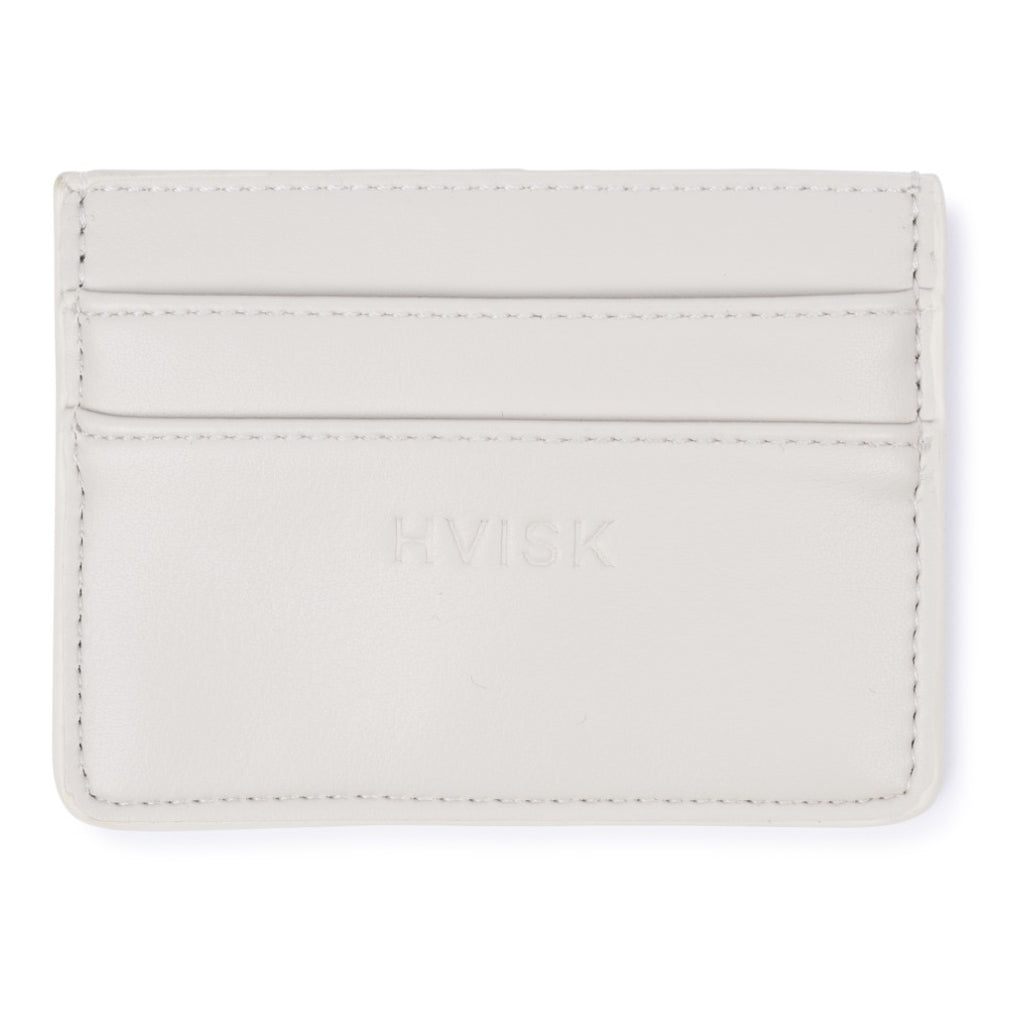 Cardholder Soft Structure - Butter White