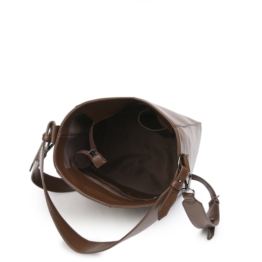 Casset Glossy Structure - Cocoa