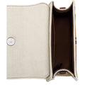 HVISK Crane Embellished Denim - Pale Flax