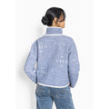 Iben Zip Jacket - Faded Denim