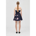 Off Shoulders Short Dress - Pink Petunia