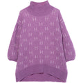 Fam Sweater Long - Radiant Orchid