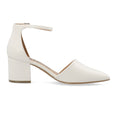 Biadevived Pump Faux Leather - Off White