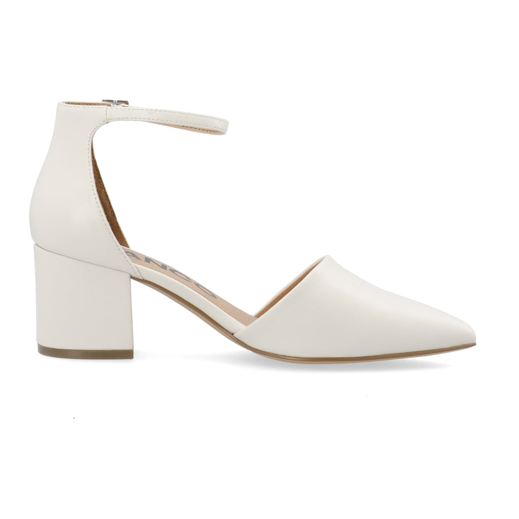 Biadevived Pump Faux Leather - Off White