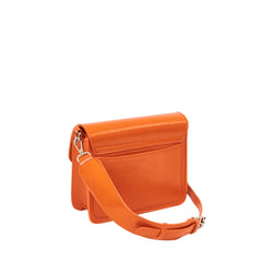 Cayman Pocket Glossy Structure - Rusty Orange