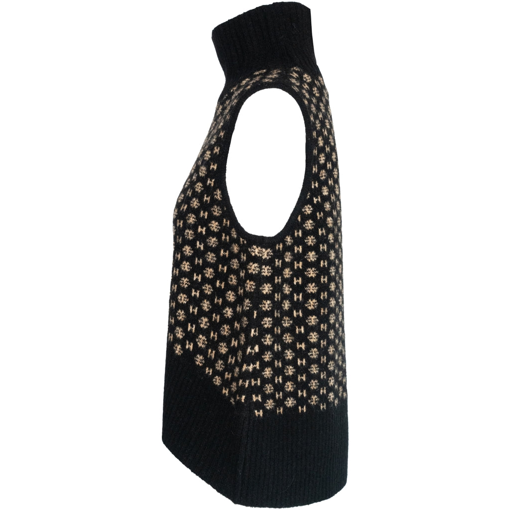 Logo Vest - Jet Black