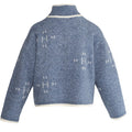 Iben Zip Jacket - Faded Denim