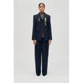 Tailored Jacket - Mörkblå